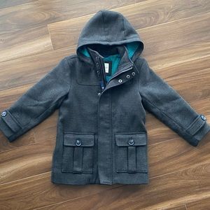 Boys Faux wool jacket ( Cat & Jack ) size XS 4-5